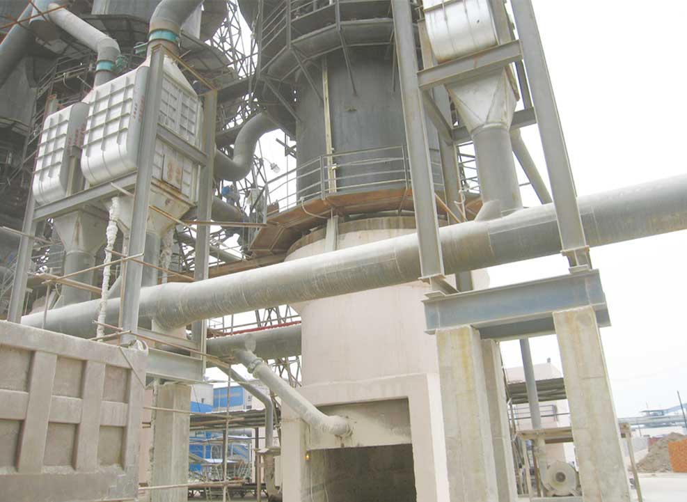 石灰窯高效空氣、煤氣預熱器及控制室2